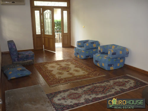 Cairo House Real Estate Egypt :Residential Ground Floor Apartment in Maadi Degla